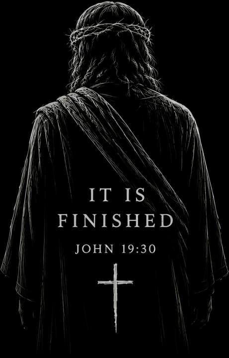 It is Finished artwork